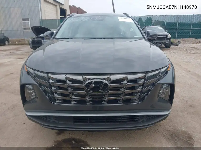 2022 HYUNDAI TUCSON VIN 5NMJCCAE7NH148970 — фото 12