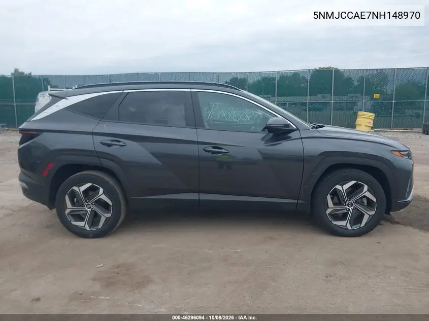 2022 HYUNDAI TUCSON VIN 5NMJCCAE7NH148970 — фото 13