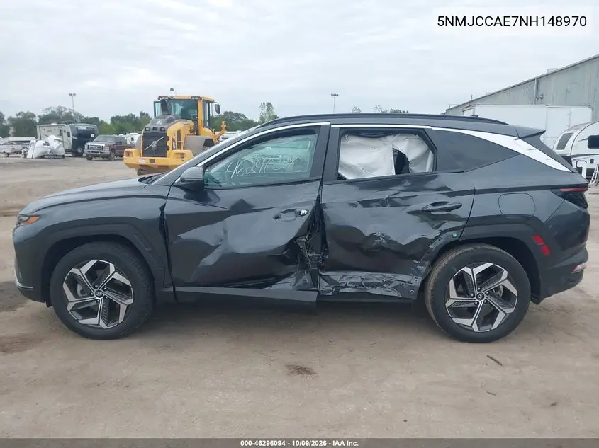 2022 HYUNDAI TUCSON VIN 5NMJCCAE7NH148970 — фото 14