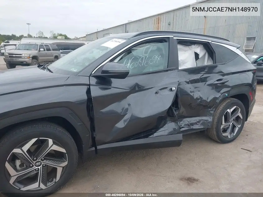 2022 HYUNDAI TUCSON VIN 5NMJCCAE7NH148970 — фото 6