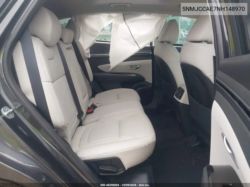 2022 HYUNDAI TUCSON VIN 5NMJCCAE7NH148970 — фото 8