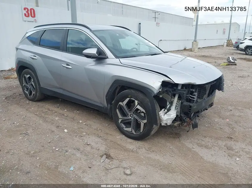 HYUNDAI TUCSON 2022, VIN 5NMJF3AE4NH133785