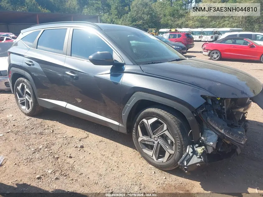 HYUNDAI TUCSON 2022, VIN 5NMJF3AE3NH044810