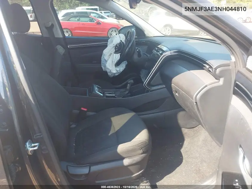 2022 HYUNDAI TUCSON VIN 5NMJF3AE3NH044810 — фото 5