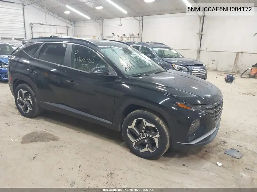 HYUNDAI TUCSON 2022, VIN 5NMJCCAE5NH004172