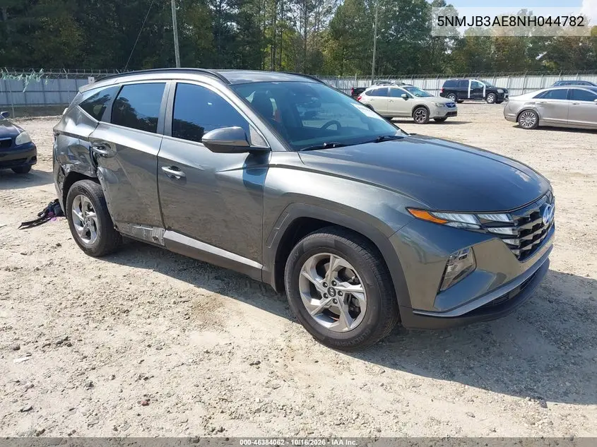 HYUNDAI TUCSON 2022, VIN 5NMJB3AE8NH044782