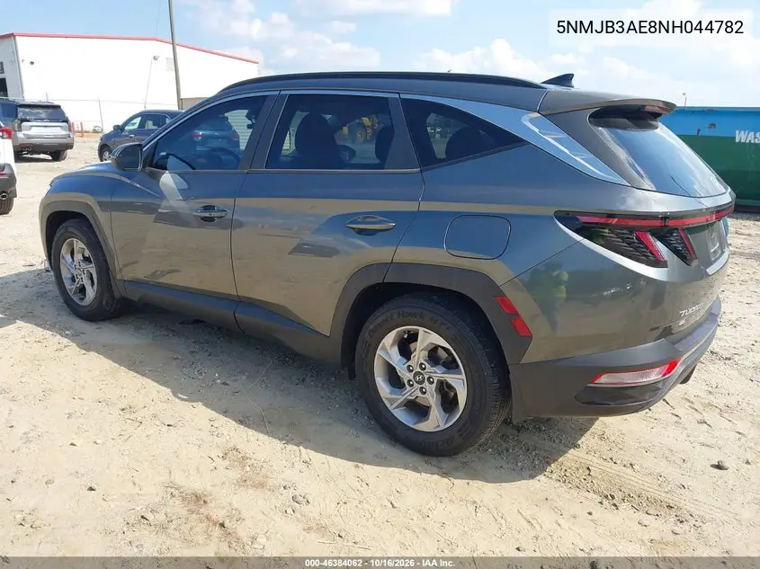 2022 HYUNDAI TUCSON VIN 5NMJB3AE8NH044782 — фото 3