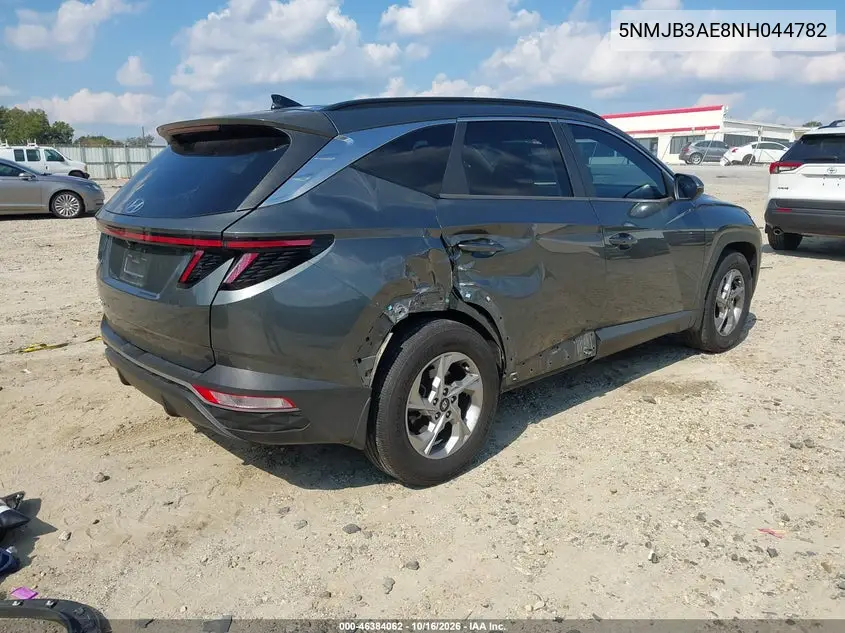 2022 HYUNDAI TUCSON VIN 5NMJB3AE8NH044782 — фото 4