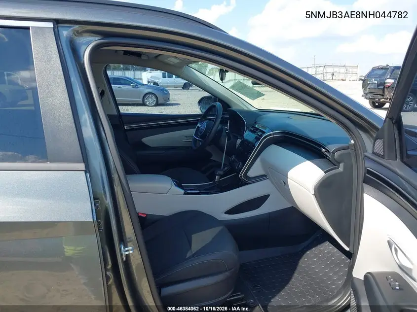 2022 HYUNDAI TUCSON VIN 5NMJB3AE8NH044782 — фото 5