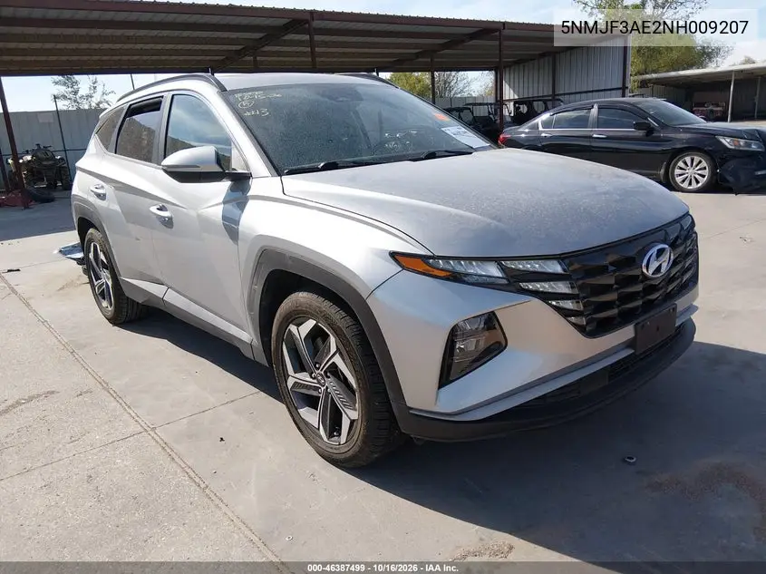HYUNDAI TUCSON 2022, VIN 5NMJF3AE2NH009207