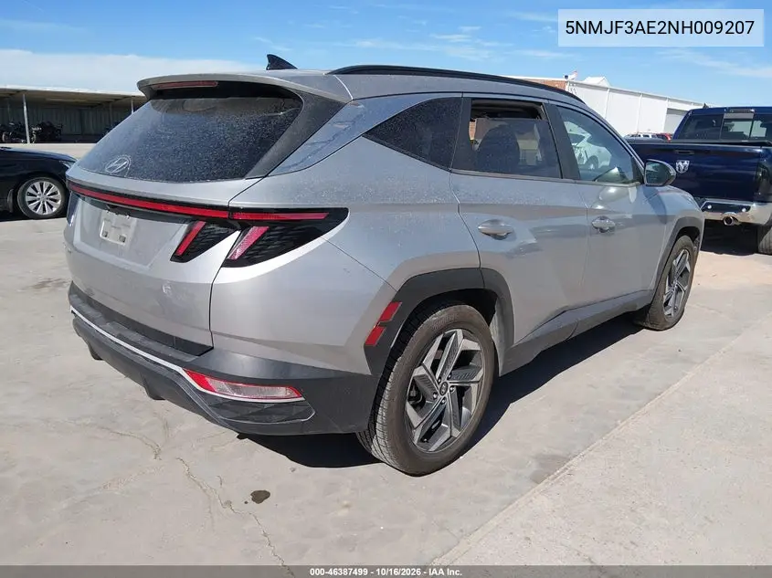 2022 HYUNDAI TUCSON VIN 5NMJF3AE2NH009207 — фото 4