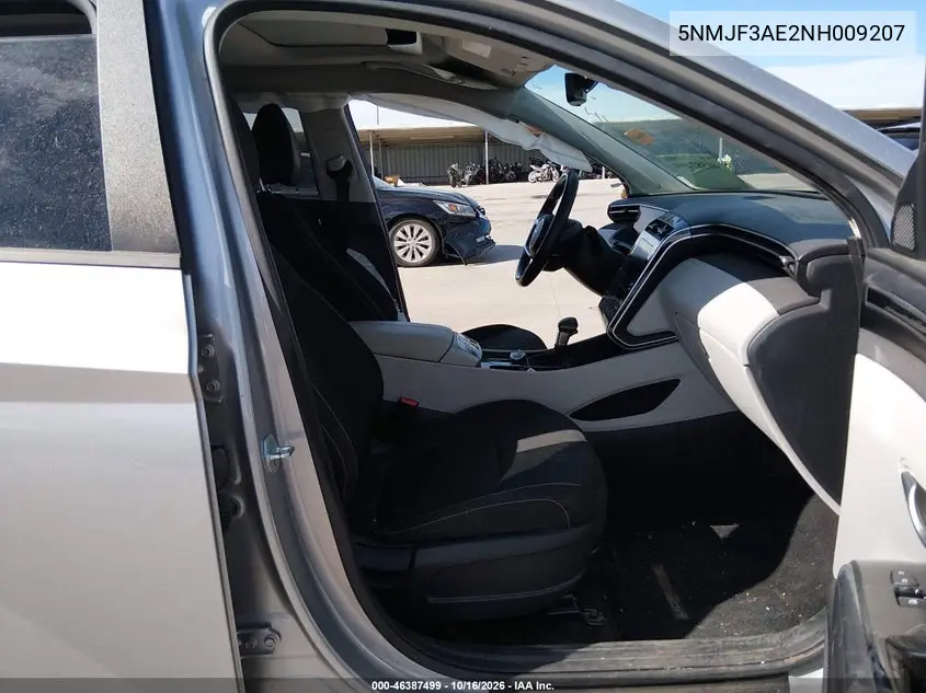 2022 HYUNDAI TUCSON VIN 5NMJF3AE2NH009207 — фото 5