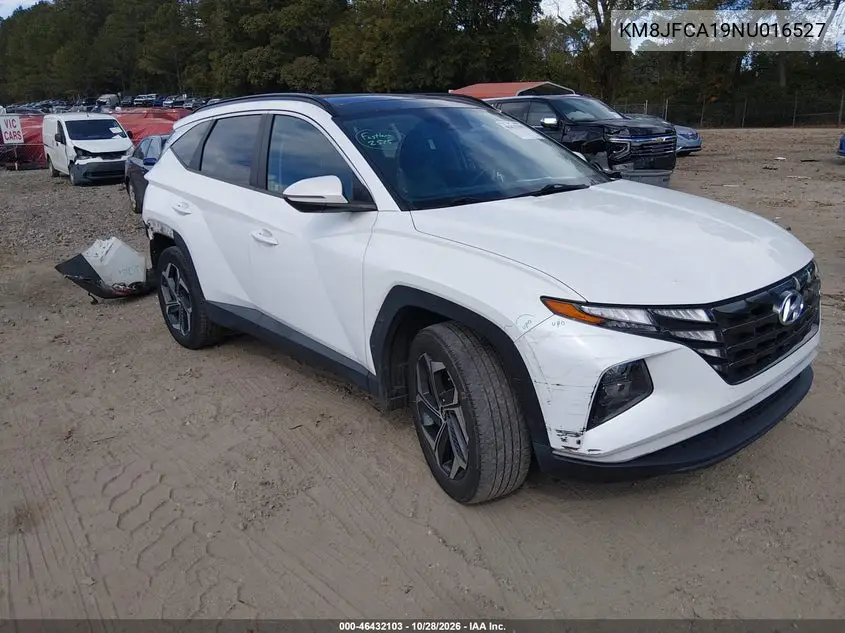 HYUNDAI TUCSON 2022, VIN KM8JFCA19NU016527