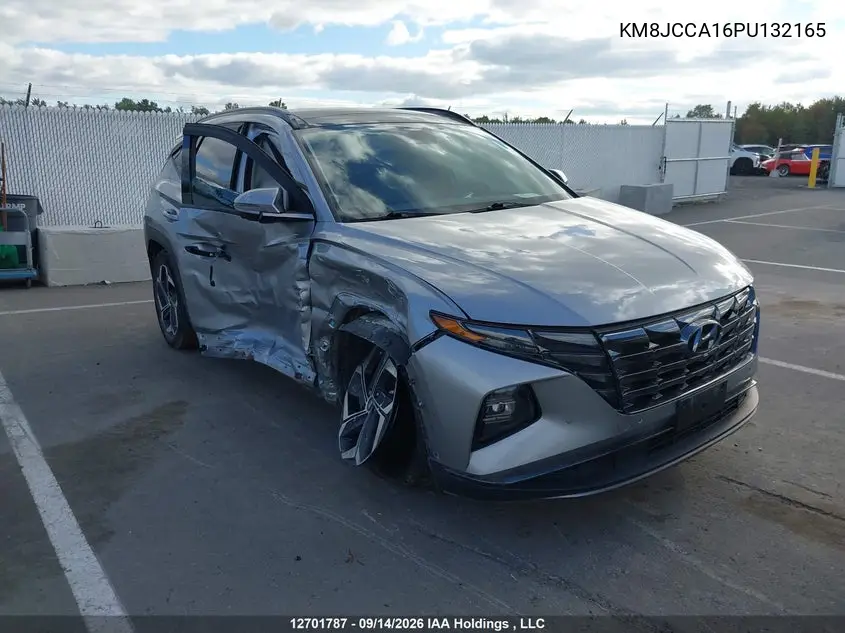 HYUNDAI TUCSON 2023, VIN KM8JCCA16PU132165