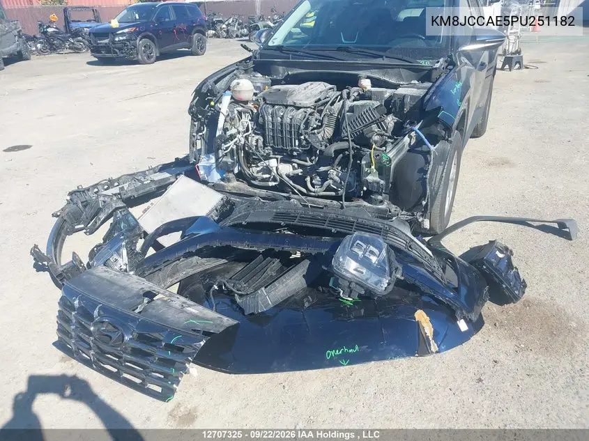HYUNDAI TUCSON 2023, VIN KM8JCCAE5PU251182