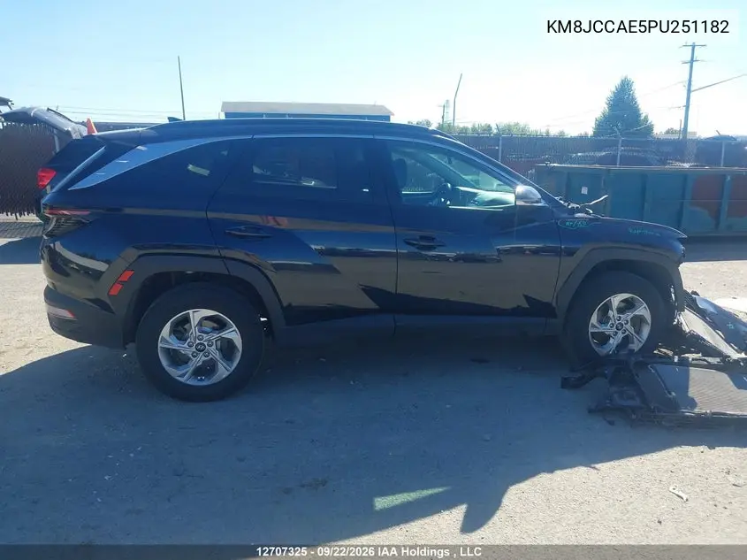 2023 HYUNDAI TUCSON VIN KM8JCCAE5PU251182 — фото 3