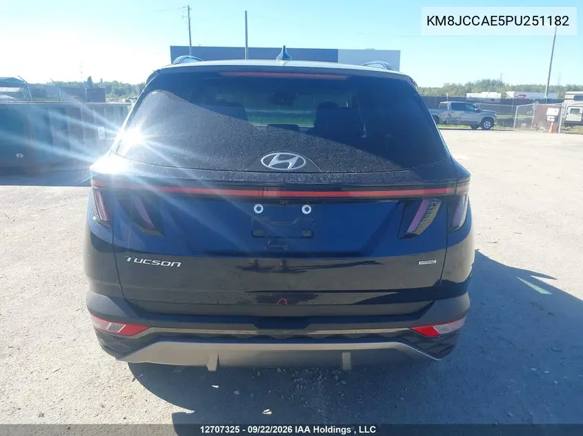 2023 HYUNDAI TUCSON VIN KM8JCCAE5PU251182 — фото 17