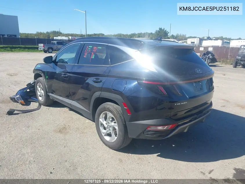 2023 HYUNDAI TUCSON VIN KM8JCCAE5PU251182 — фото 6