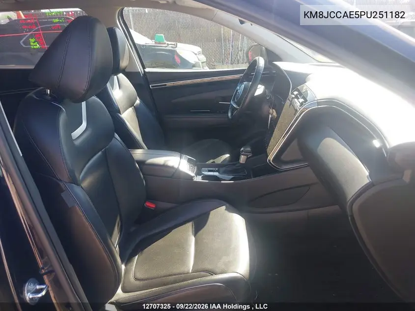 2023 HYUNDAI TUCSON VIN KM8JCCAE5PU251182 — фото 8