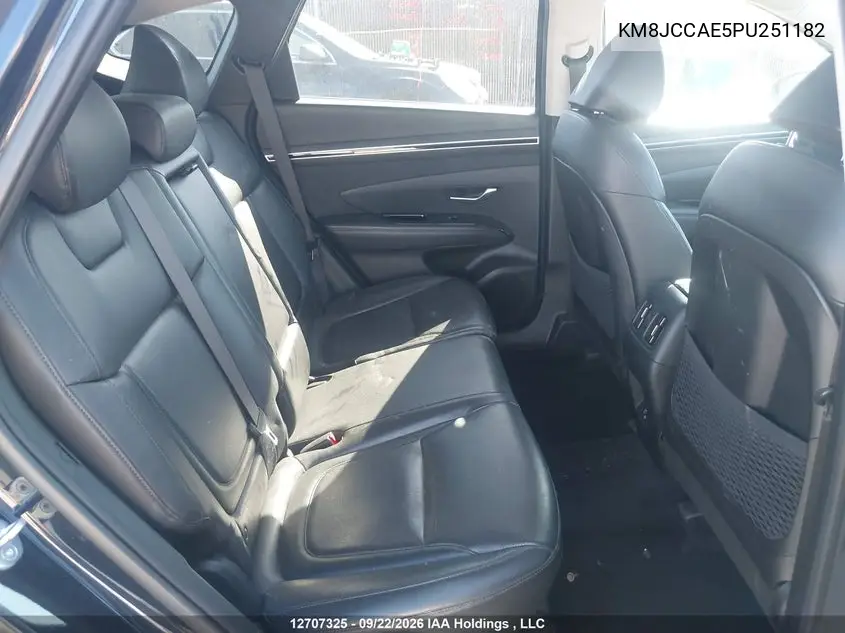 2023 HYUNDAI TUCSON VIN KM8JCCAE5PU251182 — фото 11