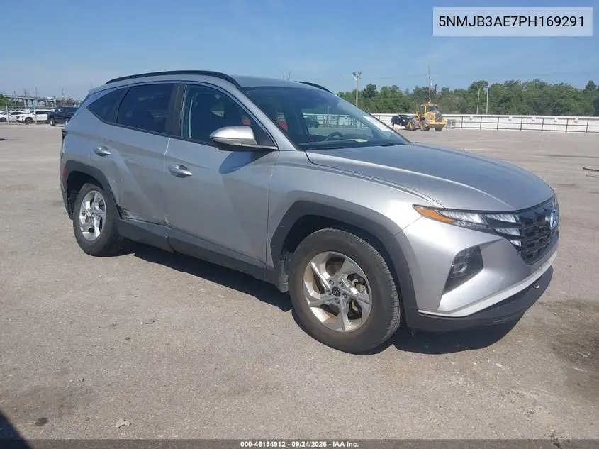 HYUNDAI TUCSON 2023, VIN 5NMJB3AE7PH169291