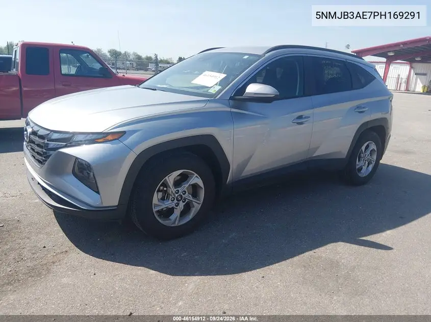 2023 HYUNDAI TUCSON VIN 5NMJB3AE7PH169291 — фото 2