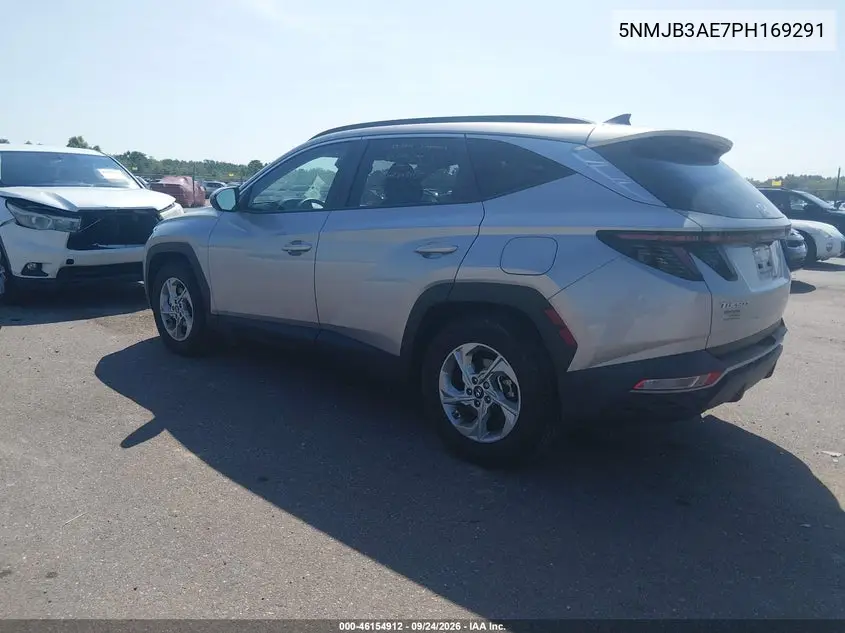 2023 HYUNDAI TUCSON VIN 5NMJB3AE7PH169291 — фото 3