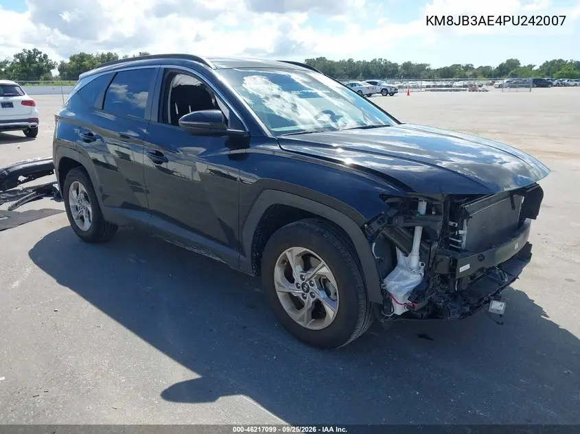 HYUNDAI TUCSON 2023, VIN KM8JB3AE4PU242007