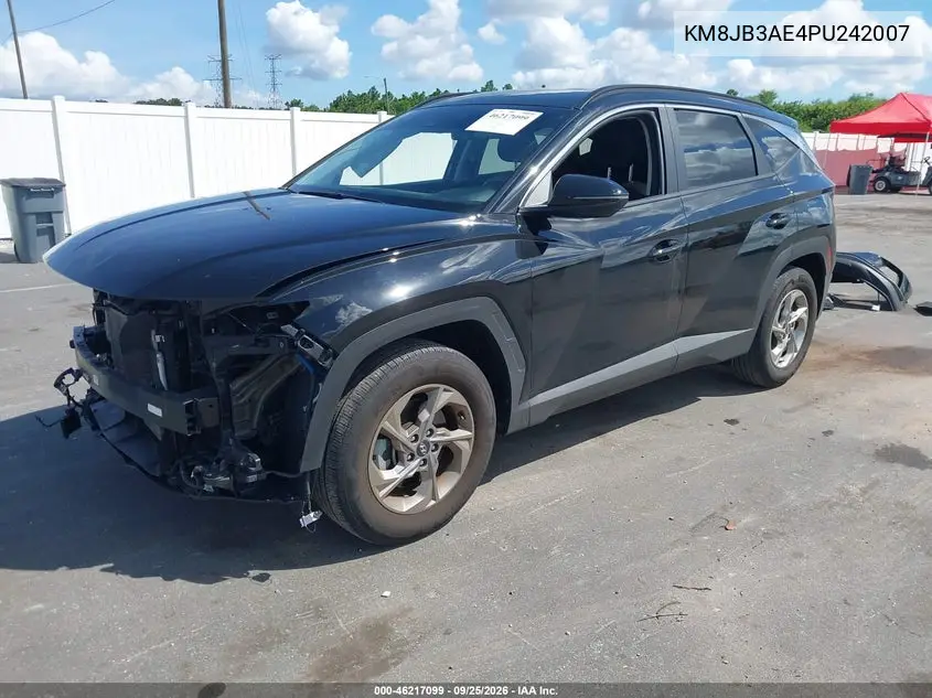 2023 HYUNDAI TUCSON VIN KM8JB3AE4PU242007 — фото 2