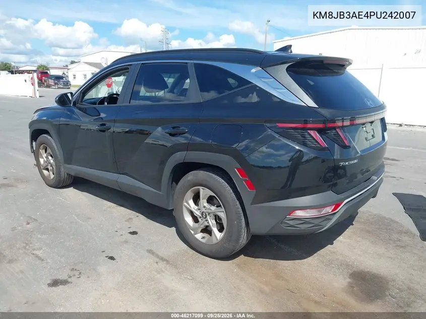2023 HYUNDAI TUCSON VIN KM8JB3AE4PU242007 — фото 3