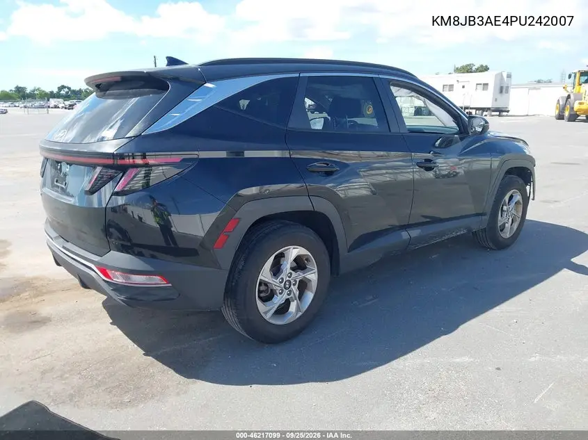 2023 HYUNDAI TUCSON VIN KM8JB3AE4PU242007 — фото 4