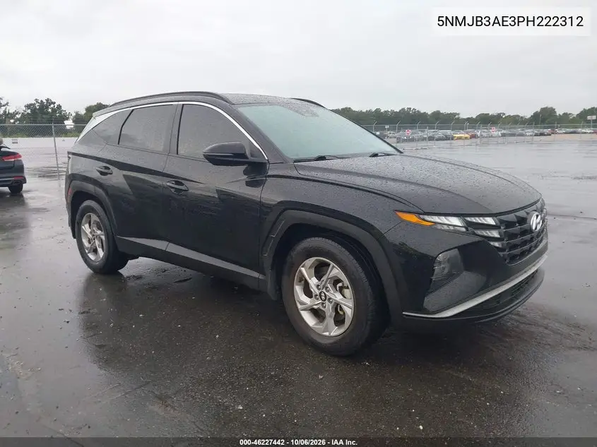 HYUNDAI TUCSON 2023, VIN 5NMJB3AE3PH222312