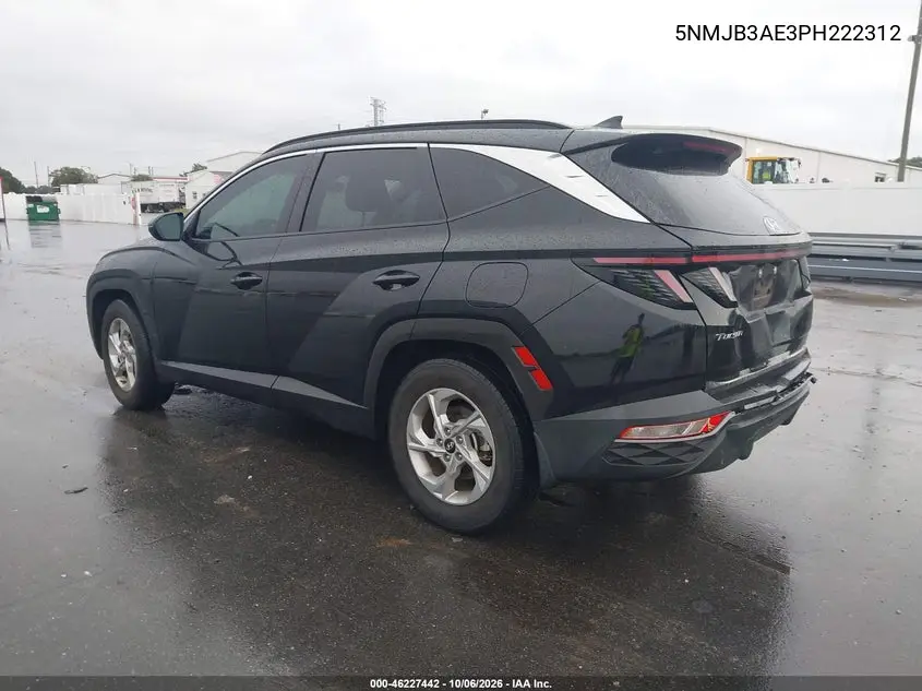 2023 HYUNDAI TUCSON VIN 5NMJB3AE3PH222312 — фото 3