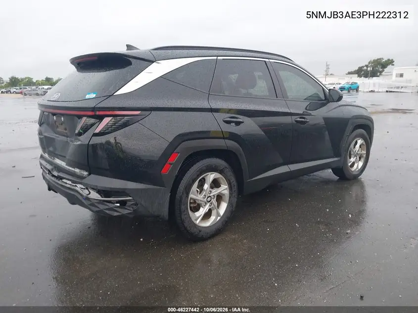 2023 HYUNDAI TUCSON VIN 5NMJB3AE3PH222312 — фото 4