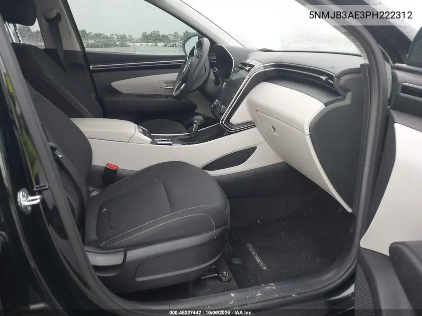 2023 HYUNDAI TUCSON VIN 5NMJB3AE3PH222312 — фото 5
