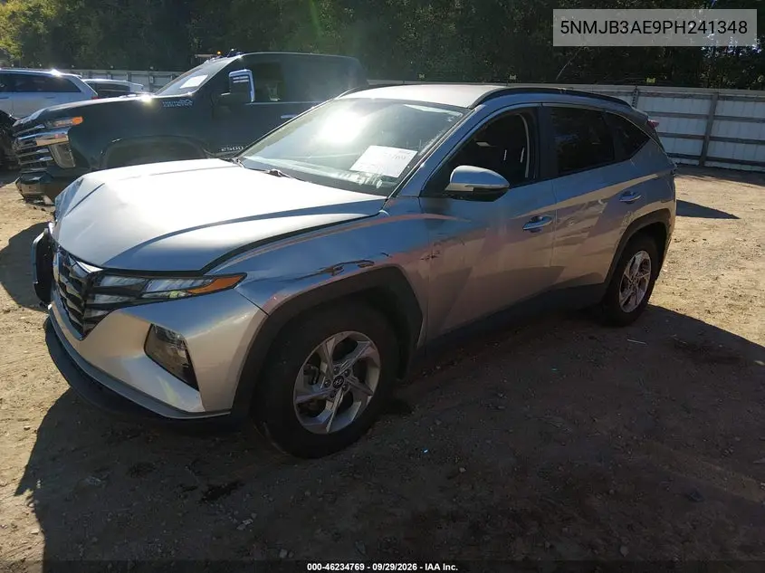 2023 HYUNDAI TUCSON VIN 5NMJB3AE9PH241348 — фото 2