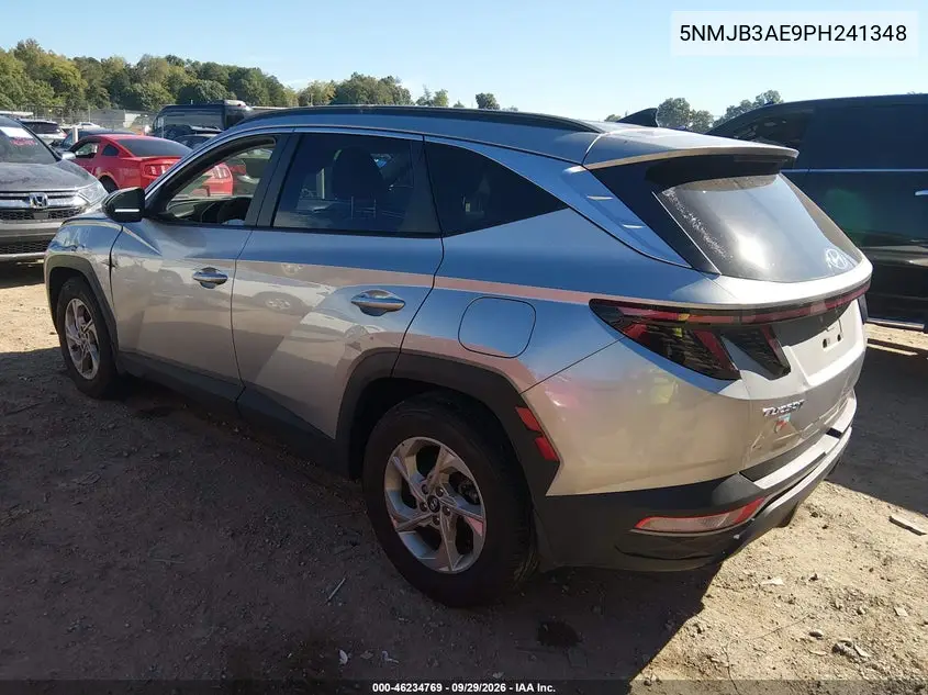 2023 HYUNDAI TUCSON VIN 5NMJB3AE9PH241348 — фото 3