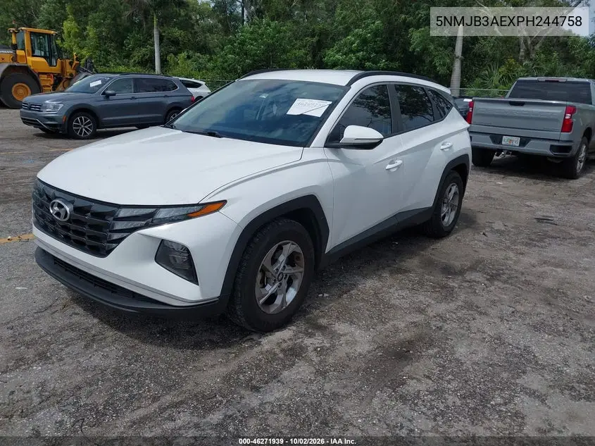 2023 HYUNDAI TUCSON VIN 5NMJB3AEXPH244758 — фото 2
