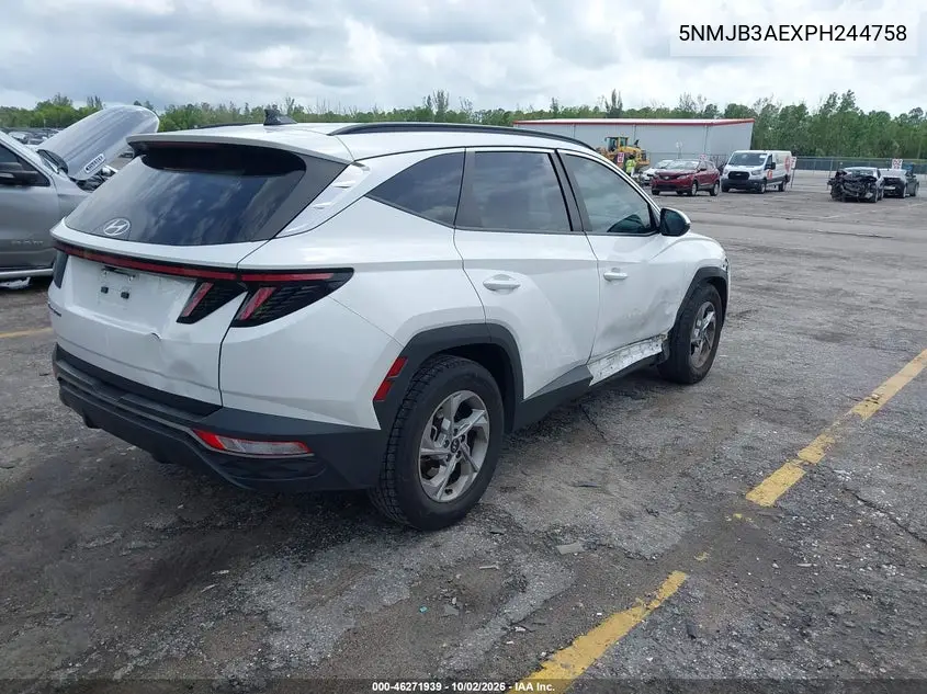 2023 HYUNDAI TUCSON VIN 5NMJB3AEXPH244758 — фото 4