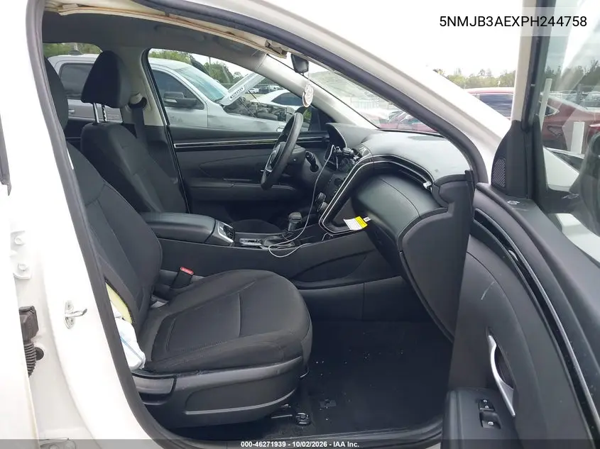2023 HYUNDAI TUCSON VIN 5NMJB3AEXPH244758 — фото 5