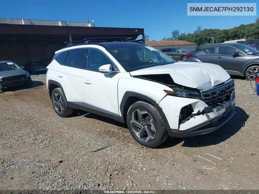 HYUNDAI TUCSON 2023, VIN 5NMJECAE7PH292130