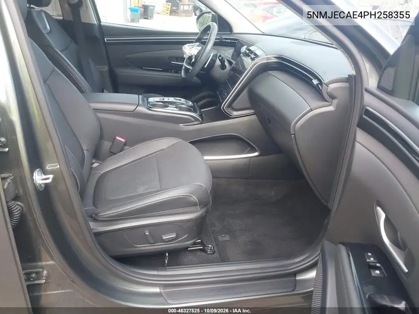 2023 HYUNDAI TUCSON VIN 5NMJECAE4PH258355 — фото 5