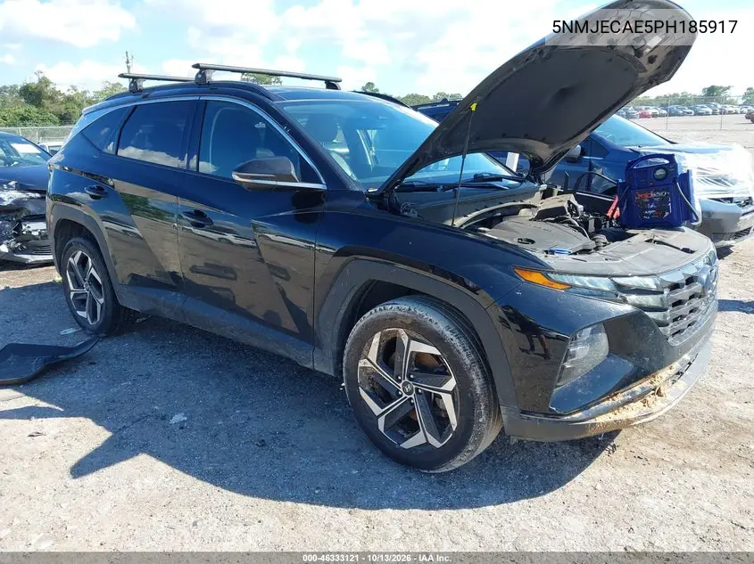 HYUNDAI TUCSON 2023, VIN 5NMJECAE5PH185917