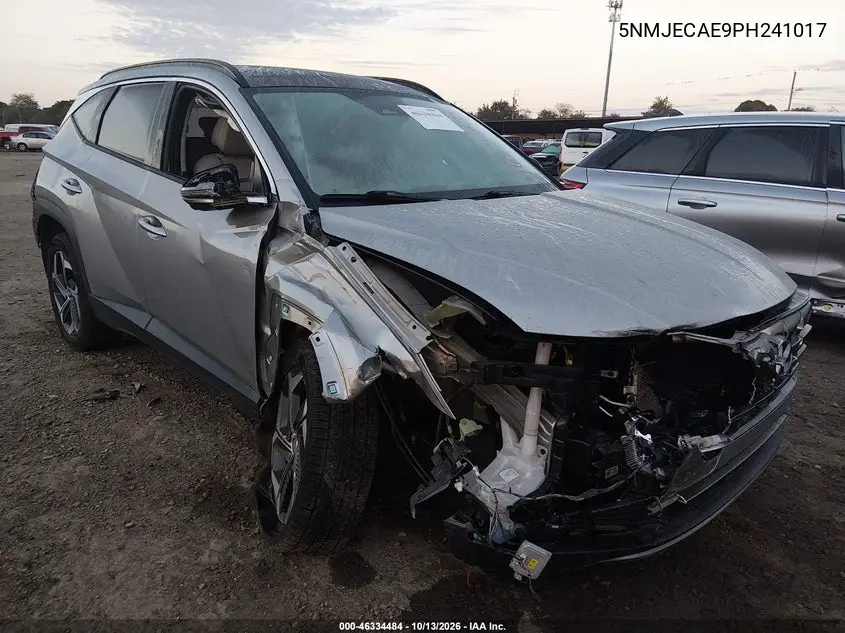 HYUNDAI TUCSON 2023, VIN 5NMJECAE9PH241017