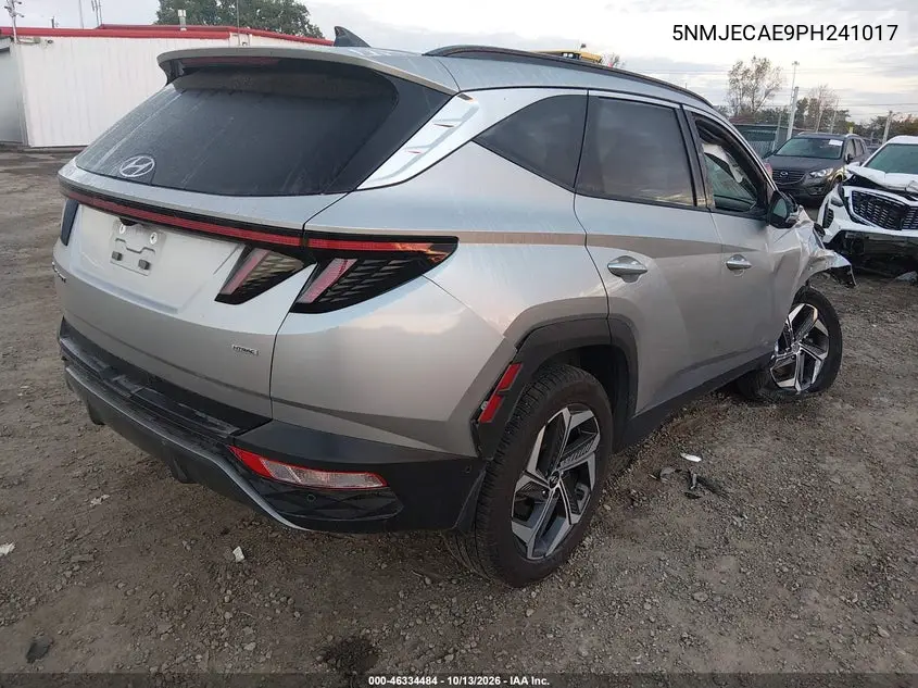 2023 HYUNDAI TUCSON VIN 5NMJECAE9PH241017 — фото 4