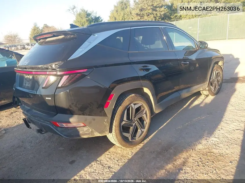 2023 HYUNDAI TUCSON VIN 5NMJECAE2PH263036 — фото 4