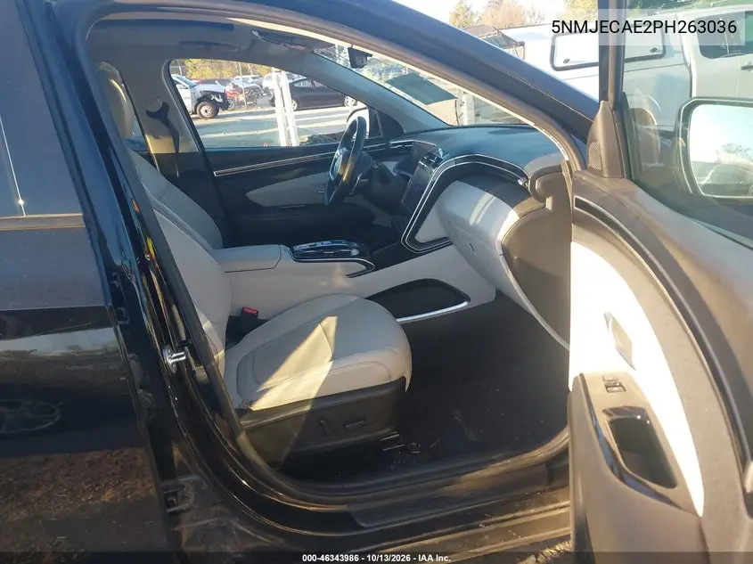 2023 HYUNDAI TUCSON VIN 5NMJECAE2PH263036 — фото 5