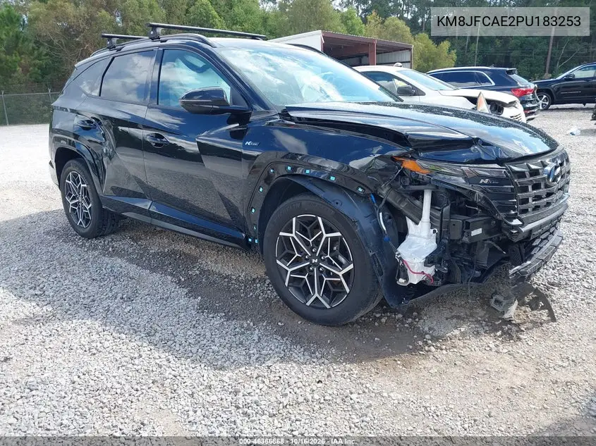 HYUNDAI TUCSON 2023, VIN KM8JFCAE2PU183253