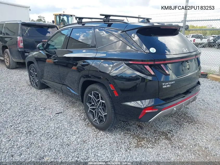 2023 HYUNDAI TUCSON VIN KM8JFCAE2PU183253 — фото 3