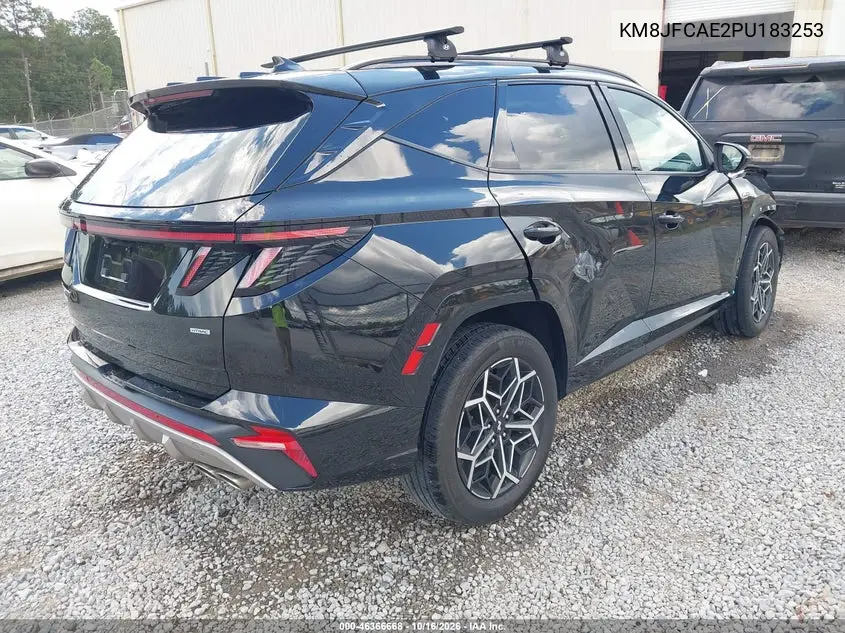 2023 HYUNDAI TUCSON VIN KM8JFCAE2PU183253 — фото 4